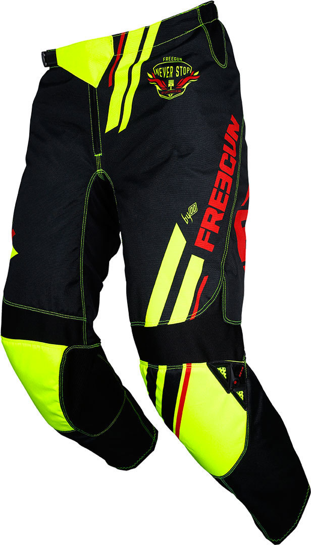 Freegun Devo College Bukser gul 36 Figur 2