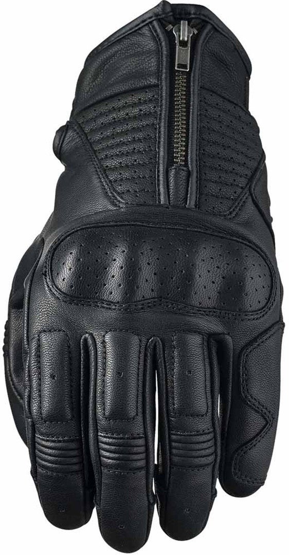 Five Kansas Motorcycle Gloves black L Figure 1