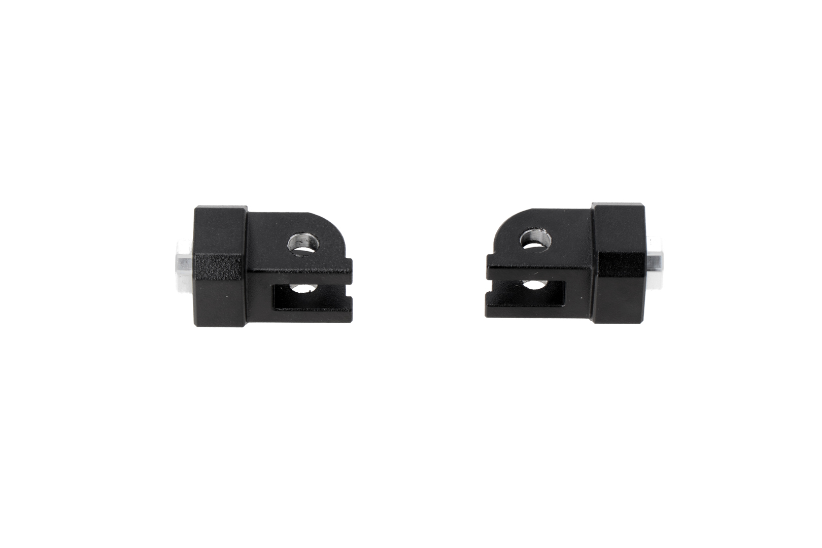 Kit de montare SW-Motech pentru suportul de picioare ION - Negru. Ducati Multistrada V4 / V2, DesertX. Figura 1