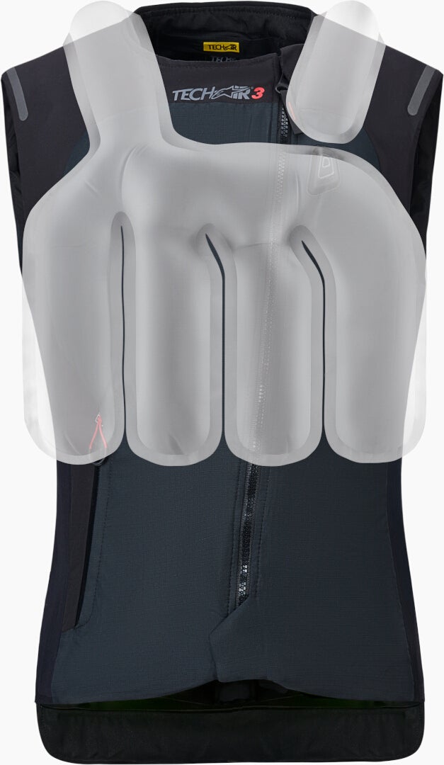 Alpinestars Stella Tech-Air 3 V2 レディースエアバッグベスト M 図6