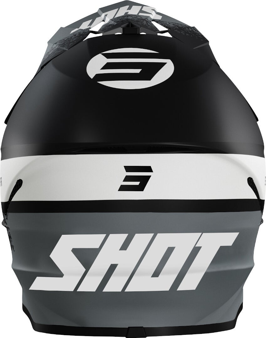 Shot Furious Roll Casque de motocross noir/gris S (55/56) Figure 2