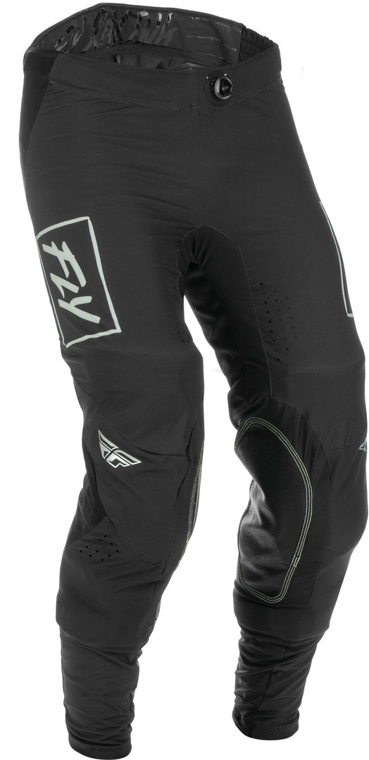 Fly Racing Lite Motocross Pants black/grey 36 Figure 1