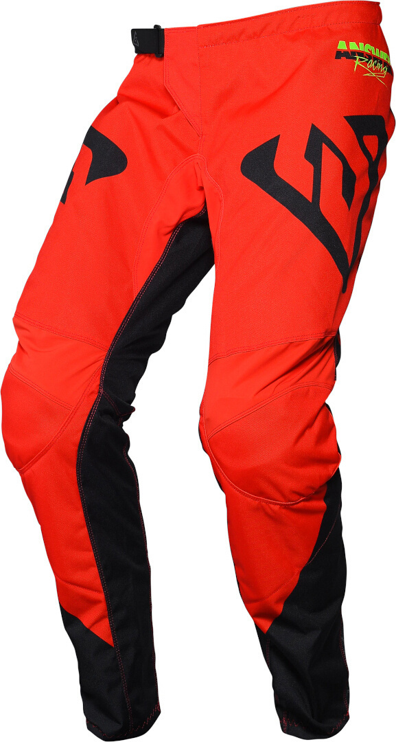 Answer Syncron Pro Glow Motorcross Broek rood/zwart 30 Figuur 1