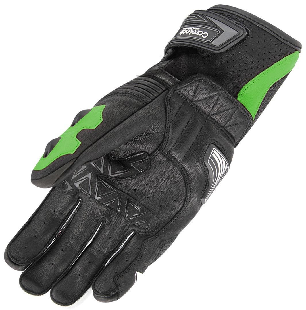 Orina Stream Gants de moto noir/vert 8 (M) Figure 2