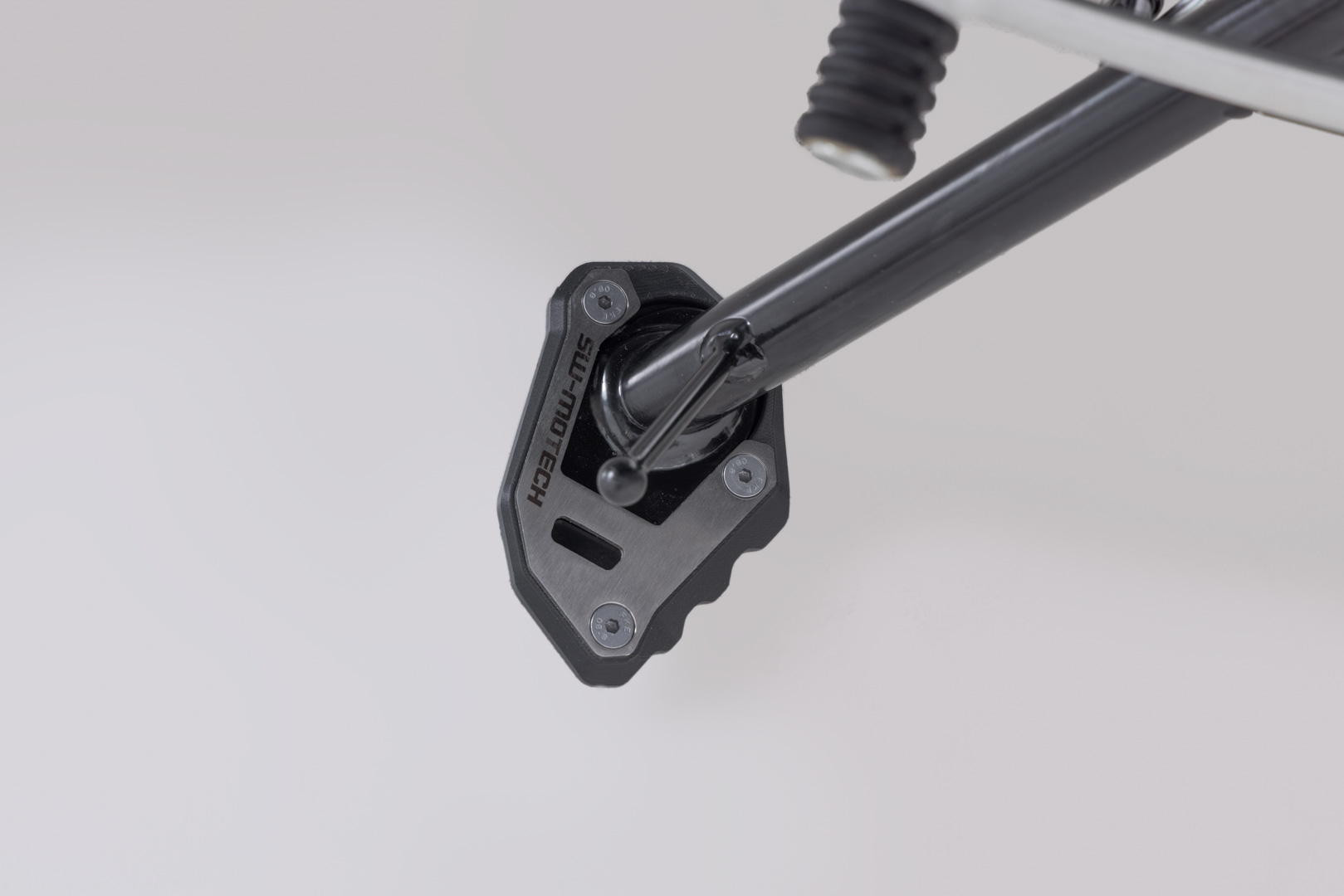 Extensie SW-Motech pentru piciorul lateral - Negru/argintiu. Triumph Speed 400/Scrambler 400X. Figura 3