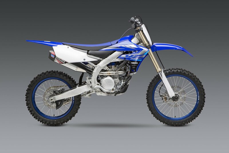 YOSHIMURA YOSHIMURA RS-12 Signature Serie Sistem complet de evacuare - Yamaha YZ 250 F Figura 1