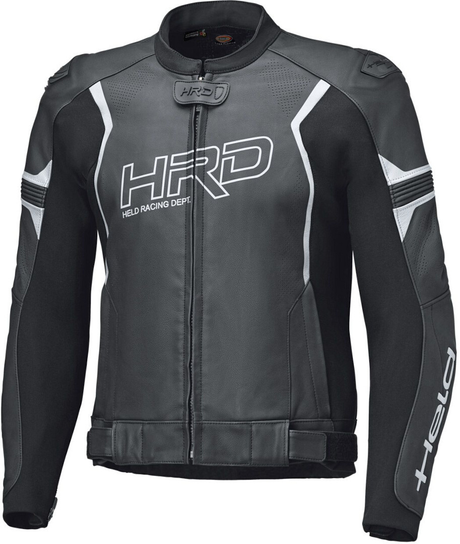 Held Street Rocket 4 Motocycle Leather Jacket black/white 98 Figure 1