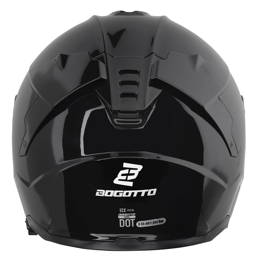 Bogotto FF122 SVK Solid Sisak fekete S (55/56) 4. ábra