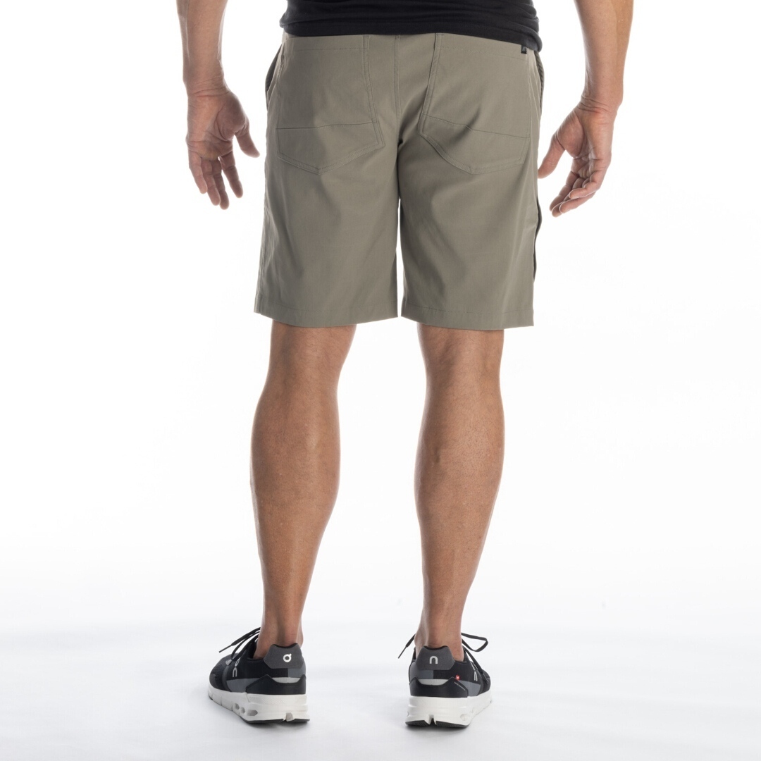 Klim Baird Shorts dunkles oliv 34 Abbildung 4