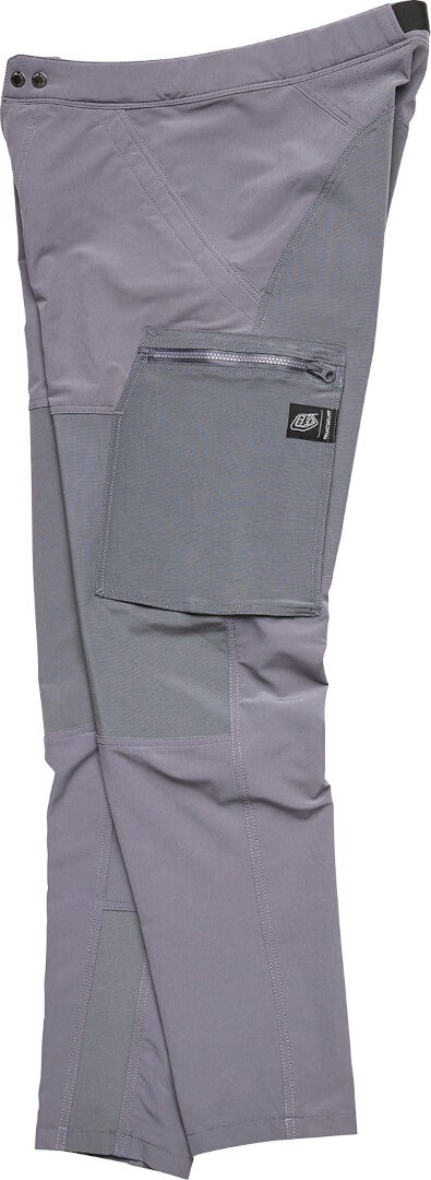 Troy Lee Designs Ruckus Cargo Mono Bicycle Pants grey 32 Figure 1