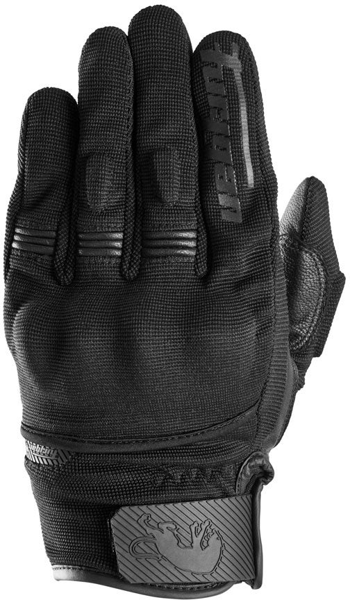 Furygan Jet D3O Evo Motorcykel handsker Sort 2XL Figur 2
