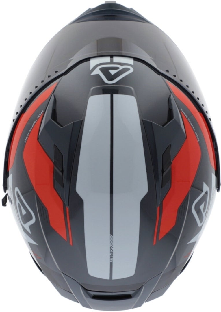 Acerbis X-Way Graphic Logo Helm grau/orange M (57/58) Abbildung 7