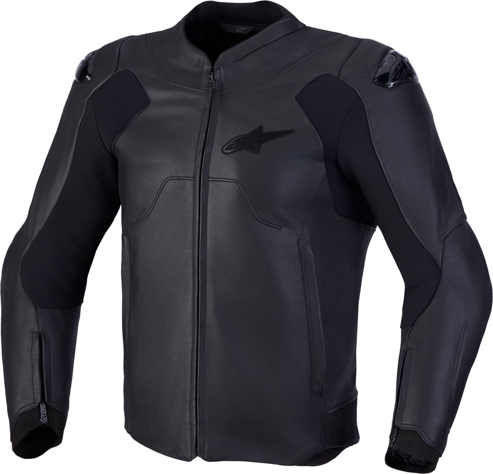 Alpinestars Caliber V2 Jachetă de piele de motocicletă 52 Figura 1