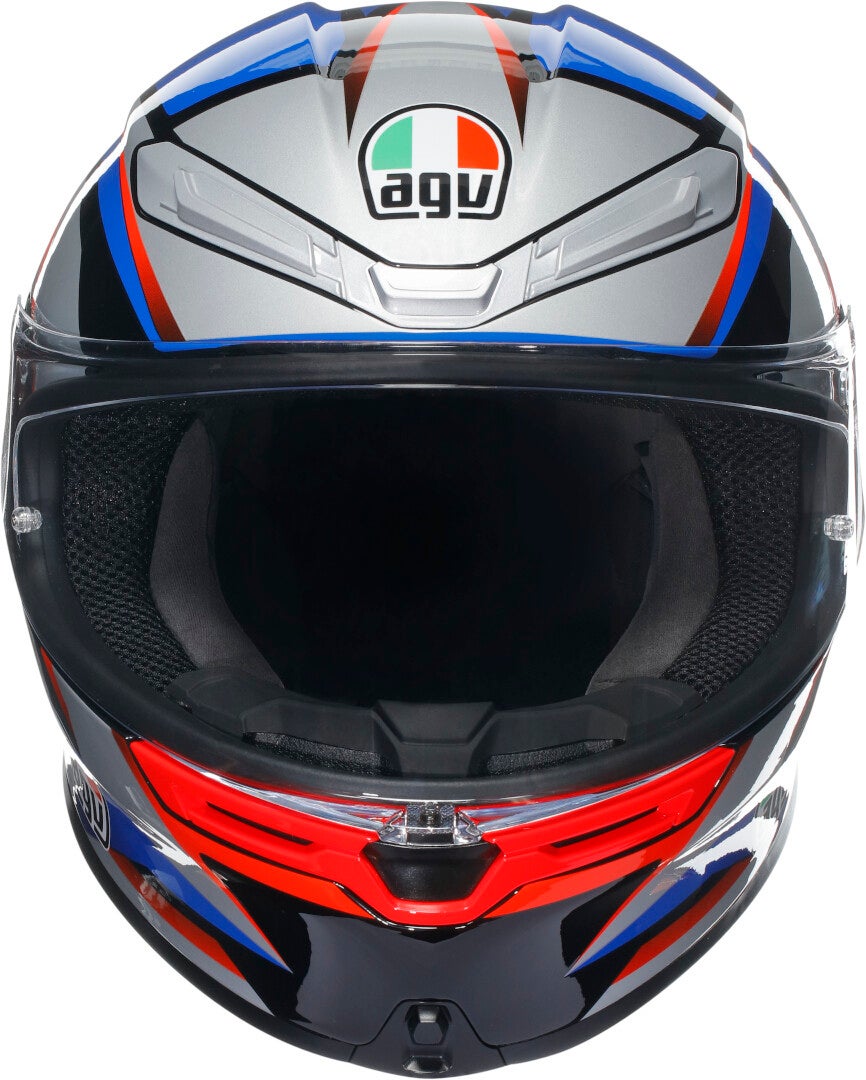 AGV K6 S Karve 2.0 Hjelm sort/rød/blå XL (61/62) Figur 2