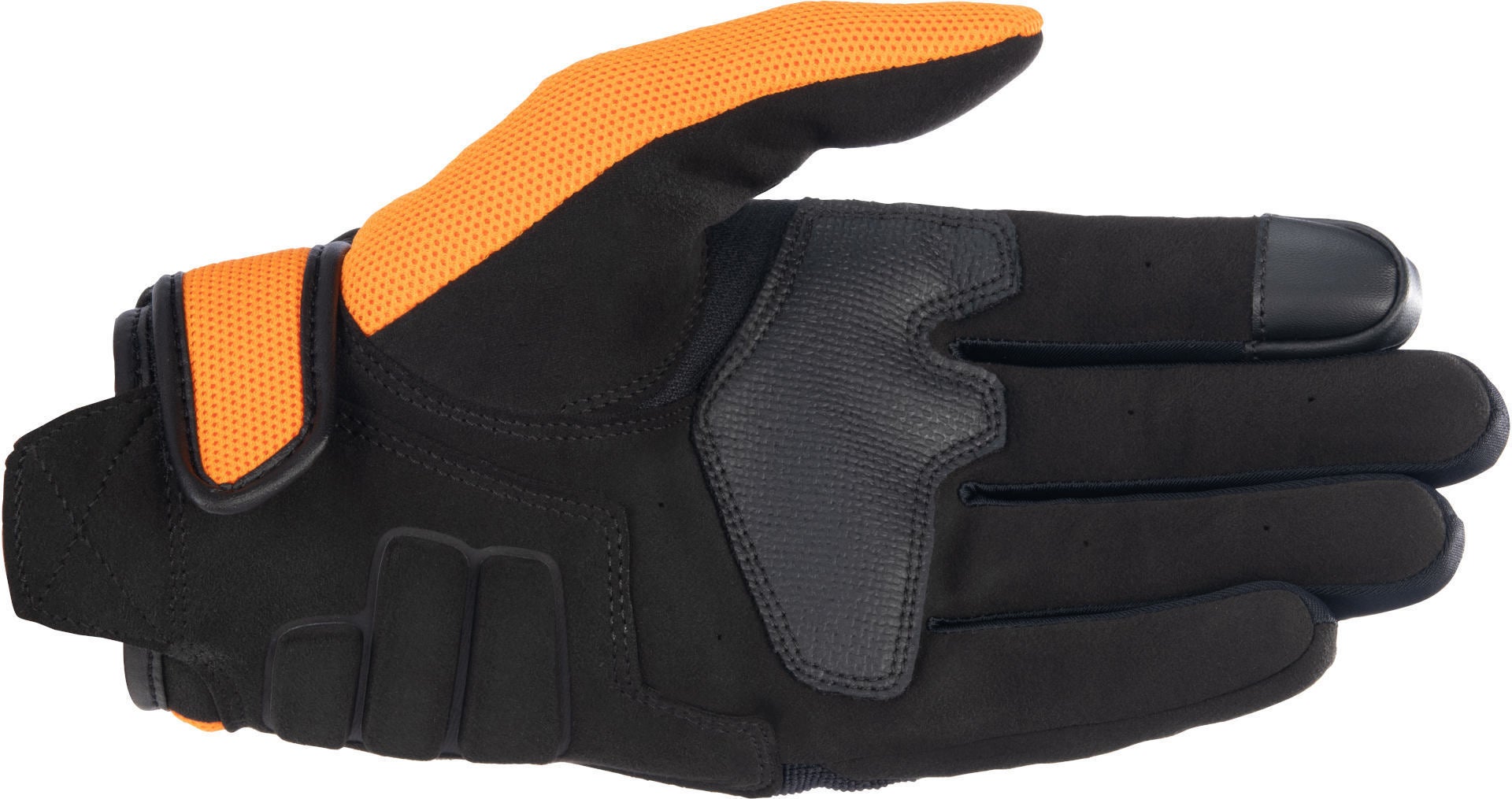Alpinestars Honda Copper Motorcykelhandsker sort/orange 3XL Figur 2