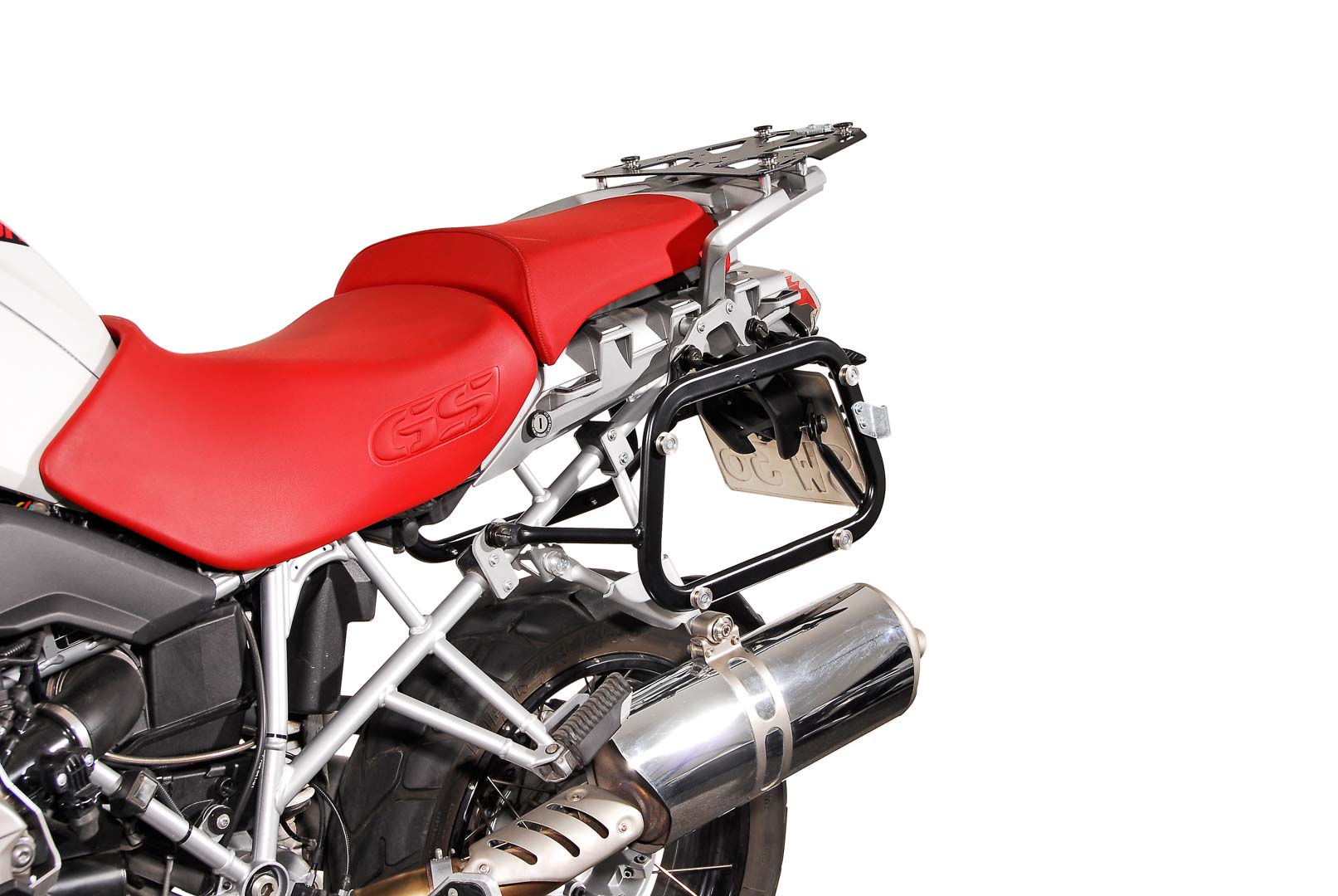 SW-Motech AERO sistem de carcasă laterală ABS - 2x25 l. BMW R1200GS (04-12) / Adv (06-13). Figura 2