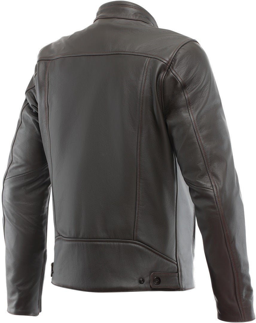 Dainese Fulcro Motorrad Lederjacke dunkelbraun 52 Abbildung 2