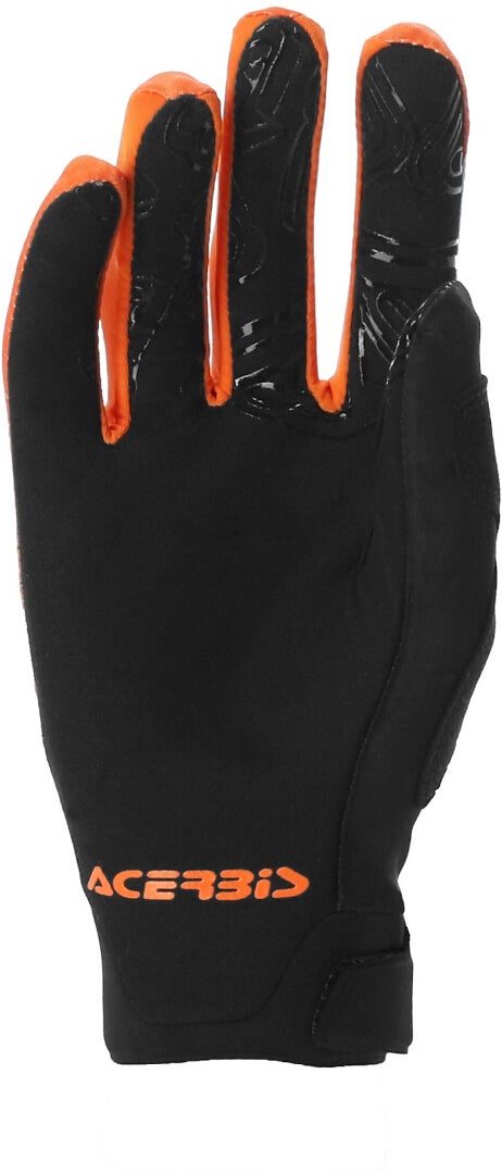 Acerbis MX Linear Motocross handsker sort/orange XL Figur 4