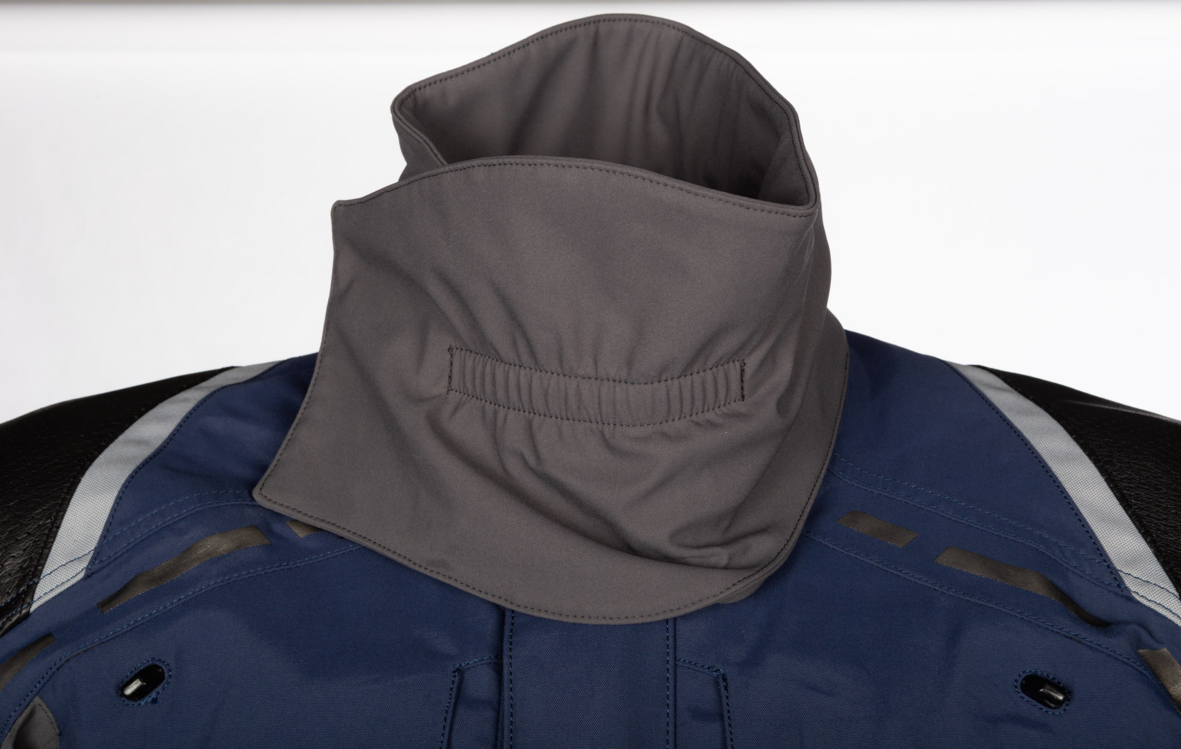 Klim Kodiak Motorcycle Textile Jacket blue/grey 31 Figure 5
