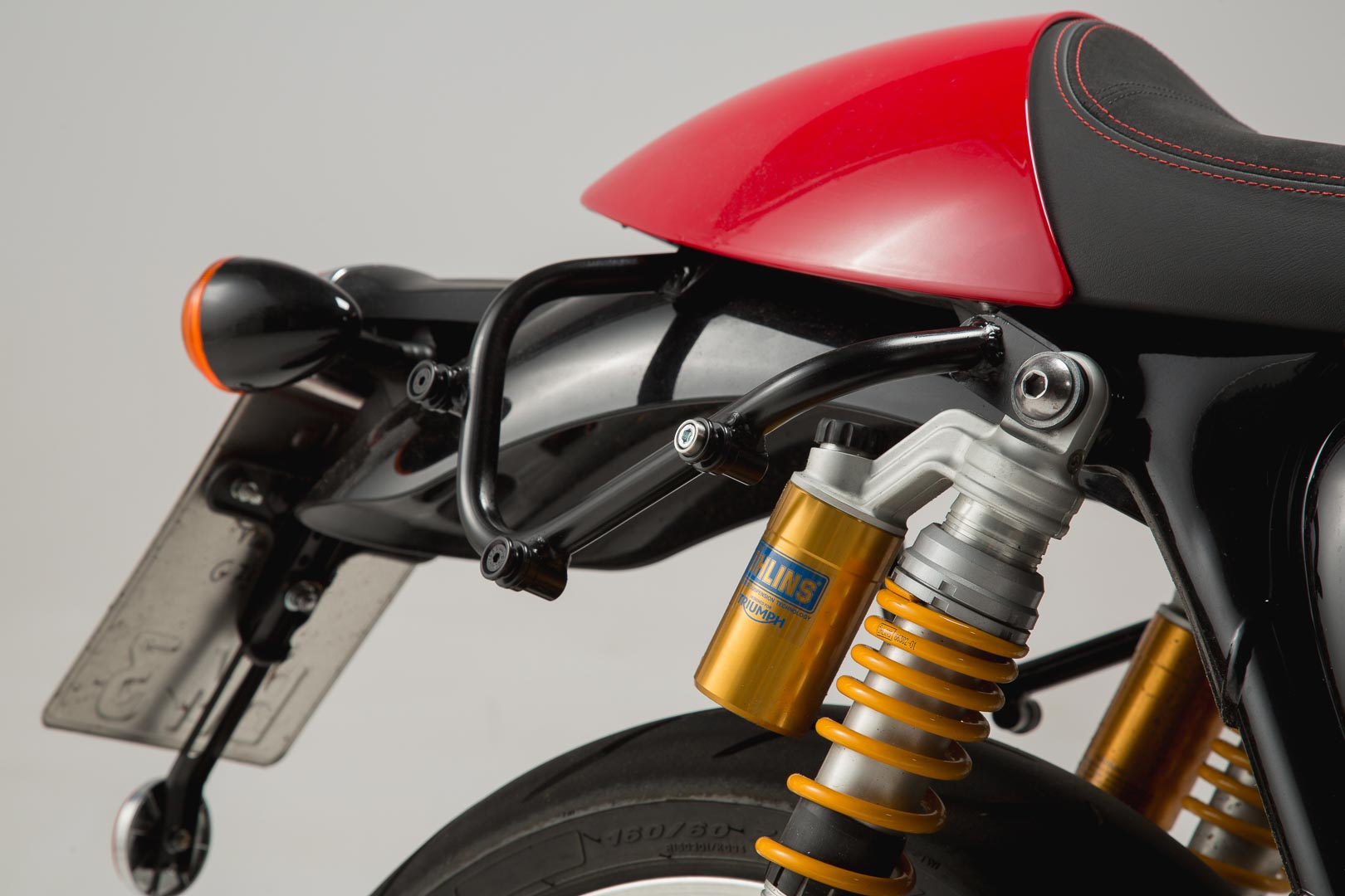 SW-Motech Legend Gear cu geantă laterală LC Black Edition - Triumph Thruxton 1200/R (16-19), TFC (18-). Figura 3