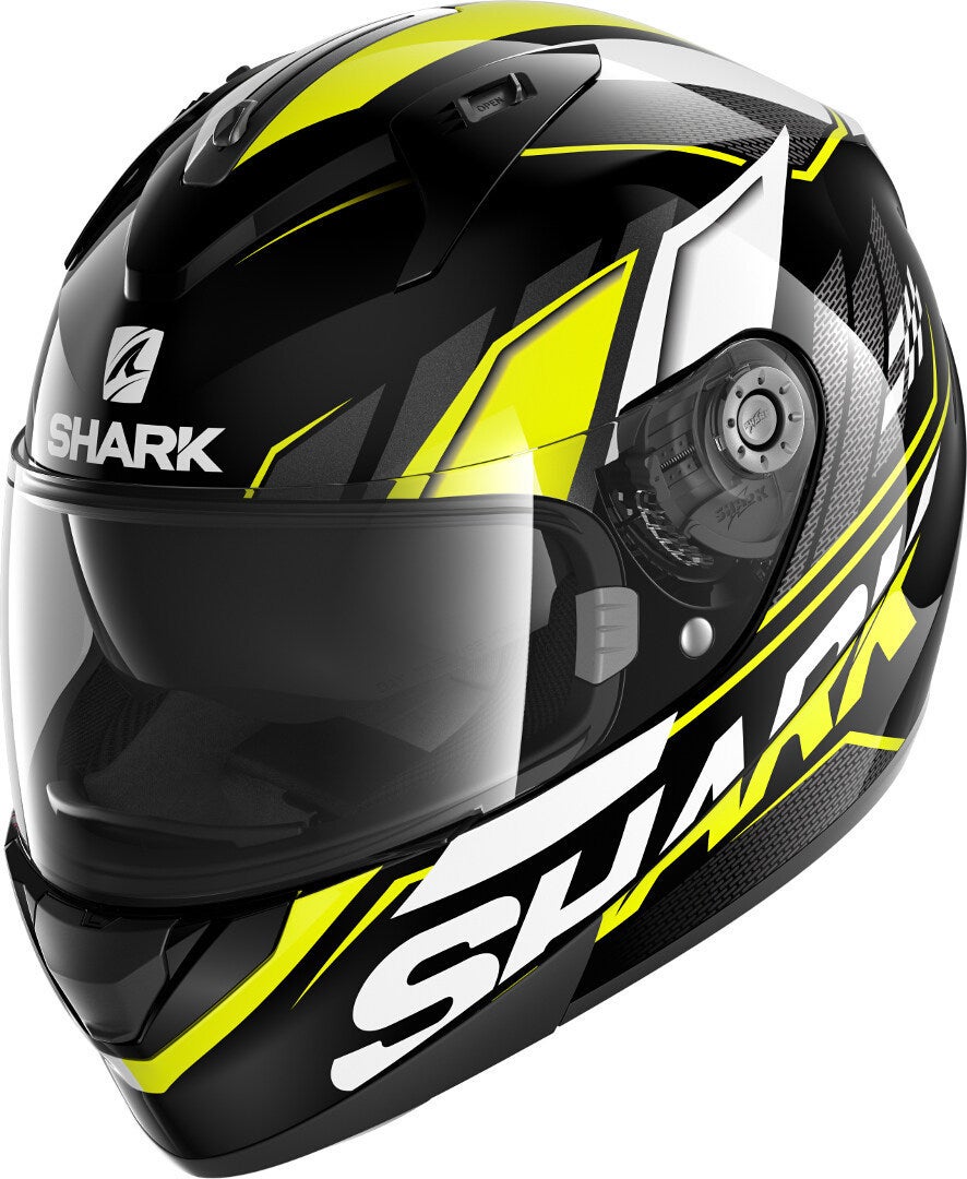 Shark Ridill Phaz Casque noir/jaune/blanc S (55/56) Figure 1