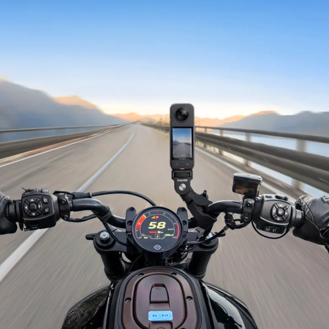 Insta360 X4 Moottoripyöräsarja Lite Kuva 3