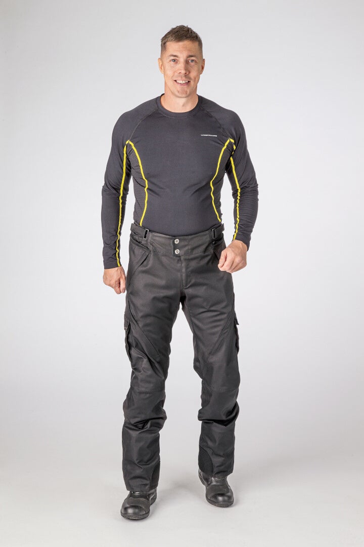 Lindstrands Berga Pantalon textile de moto imperméable 48 L30 Figure 4