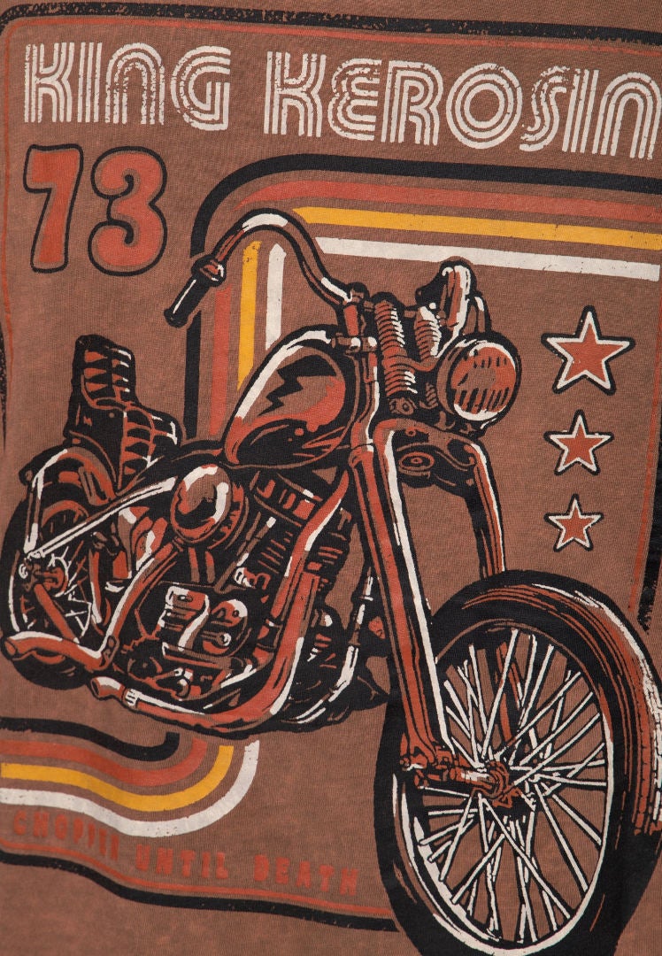 King Kerosin Chopper Until Death camiseta M Figura 3