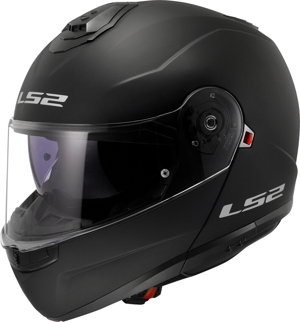 LS2 FF908 Strobe II Solid Шлем чёрный мат XXL (63/64) Рисунок 1