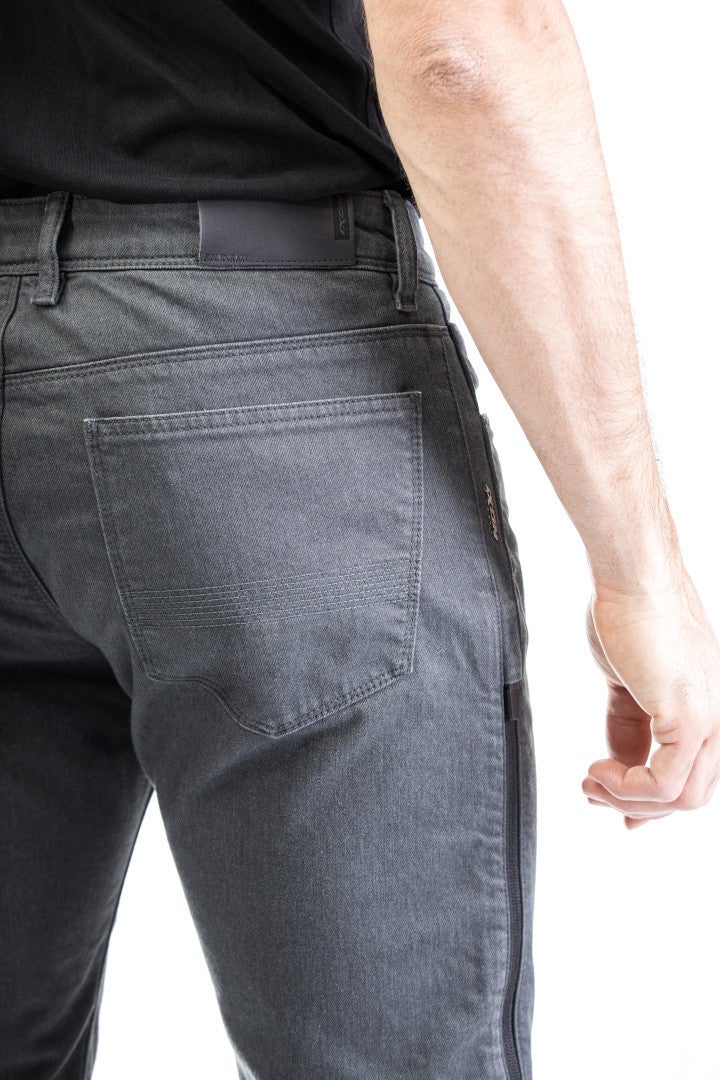 Ixon Wayne Motorradjeans dunkelgrau 3XL Abbildung 3