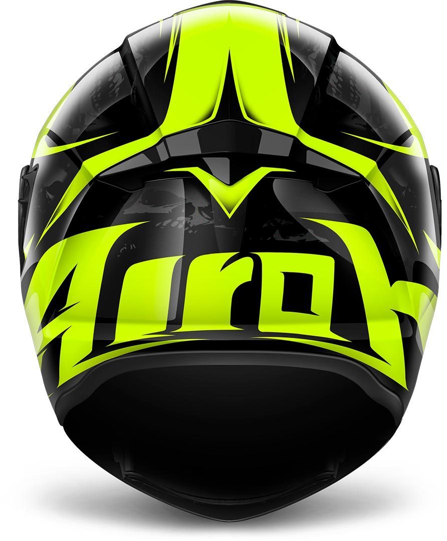 Airoh ST 501 Dude Helm Zwart/Geel M (57/58) Figuur 3