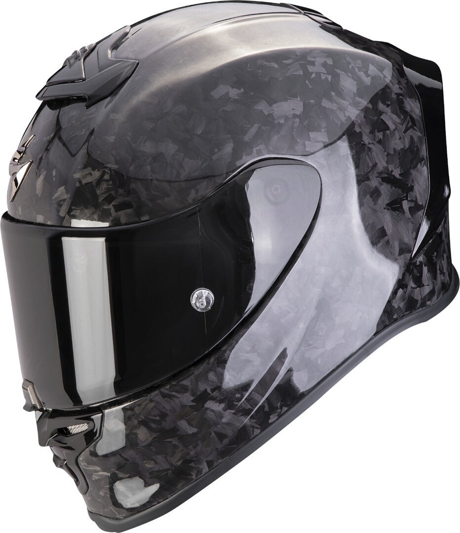 Scorpion EXO-R1 Evo Carbon Air Onyx Casco nero M (57/58) Figura 1