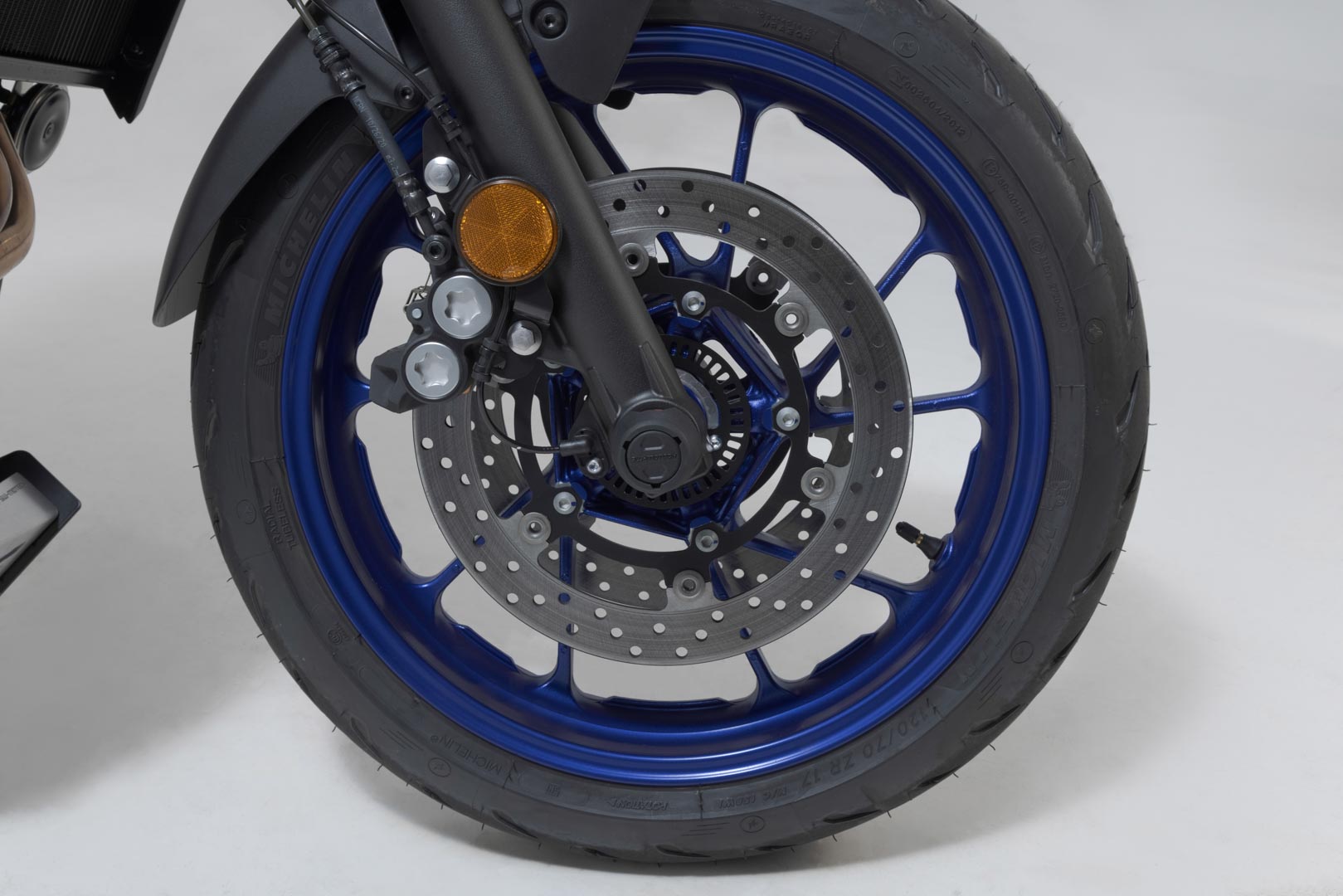 Set SW-Motech Slider pentru puntea față - Negru. Modele Yamaha (14-). Figura 2