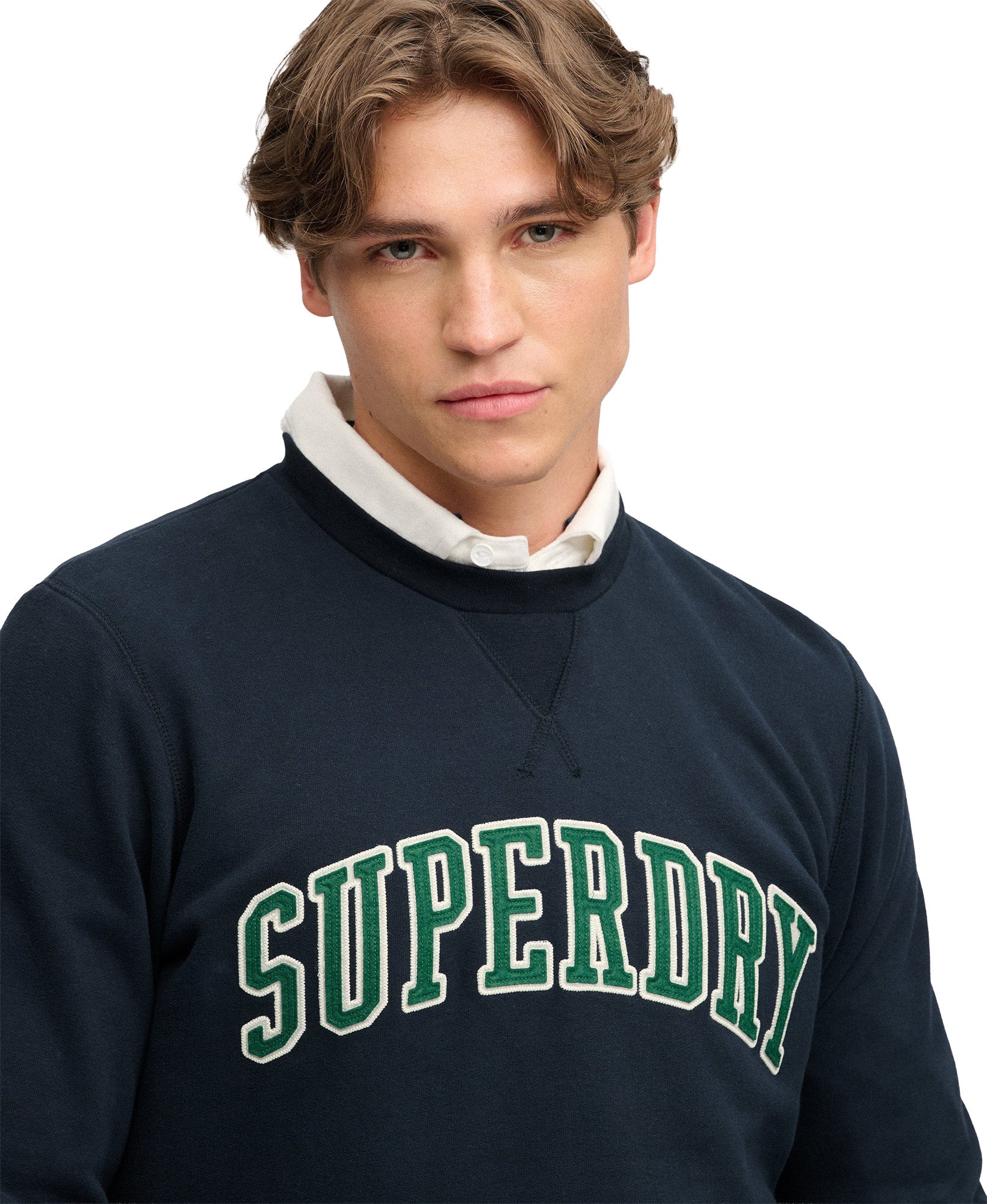 Superdry & Co Athletic Суитшърт XL Фигура 3
