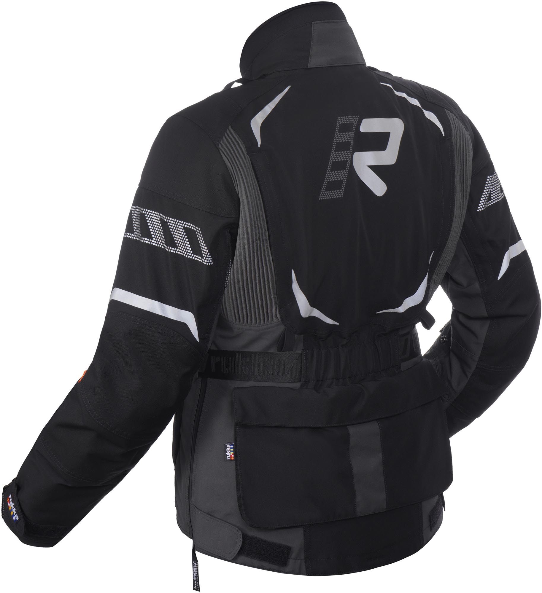 Rukka VentuRina Jachetă textilă impermeabilă pentru motociclete negru/gri închis 42 Figura 2