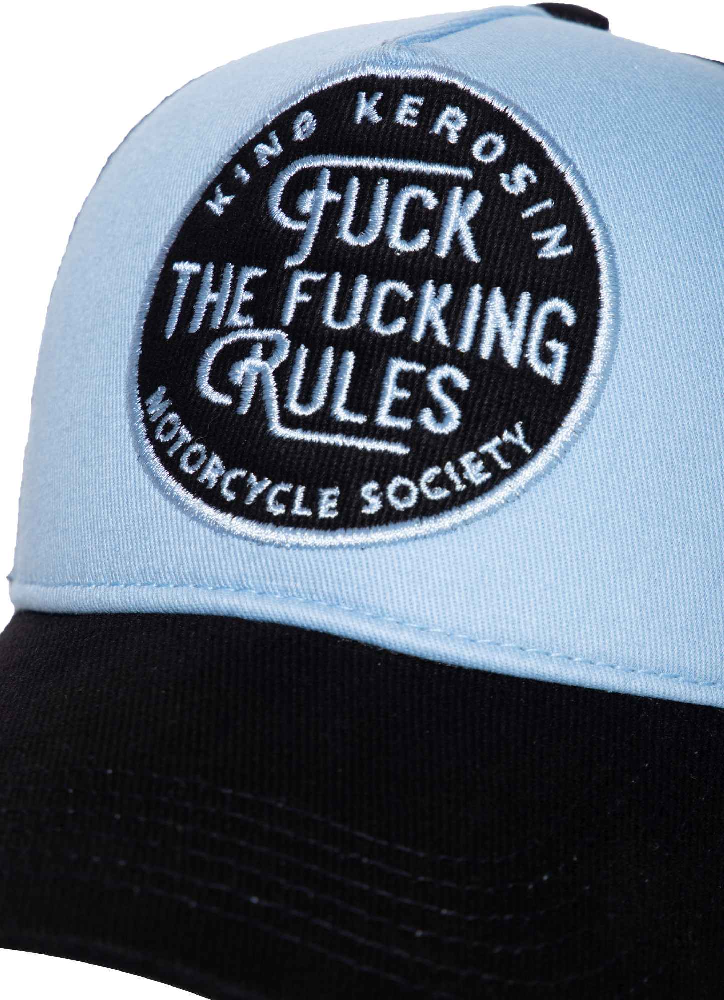 King Kerosin F*ck The F*cking Rules Boné Figura 5