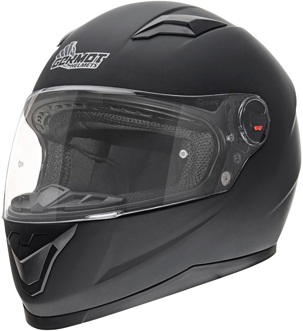 Germot GM 320 Casque Noir mat L (59/60) Figure 1