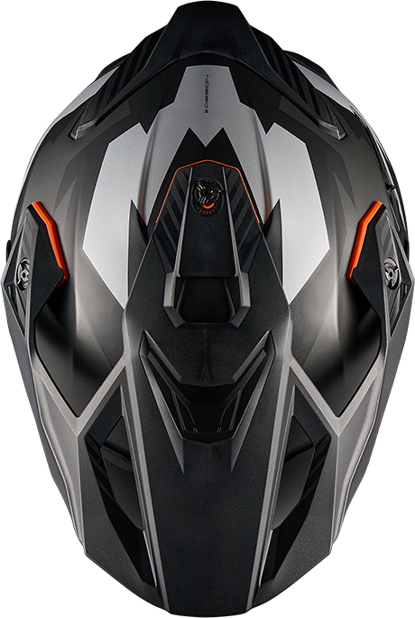 Side view of Nexx Y.TRAVL Primal Enduro Helmet