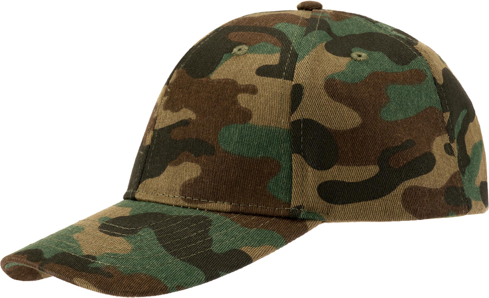 Brandit Base Cap Bosgebied Figuur 1