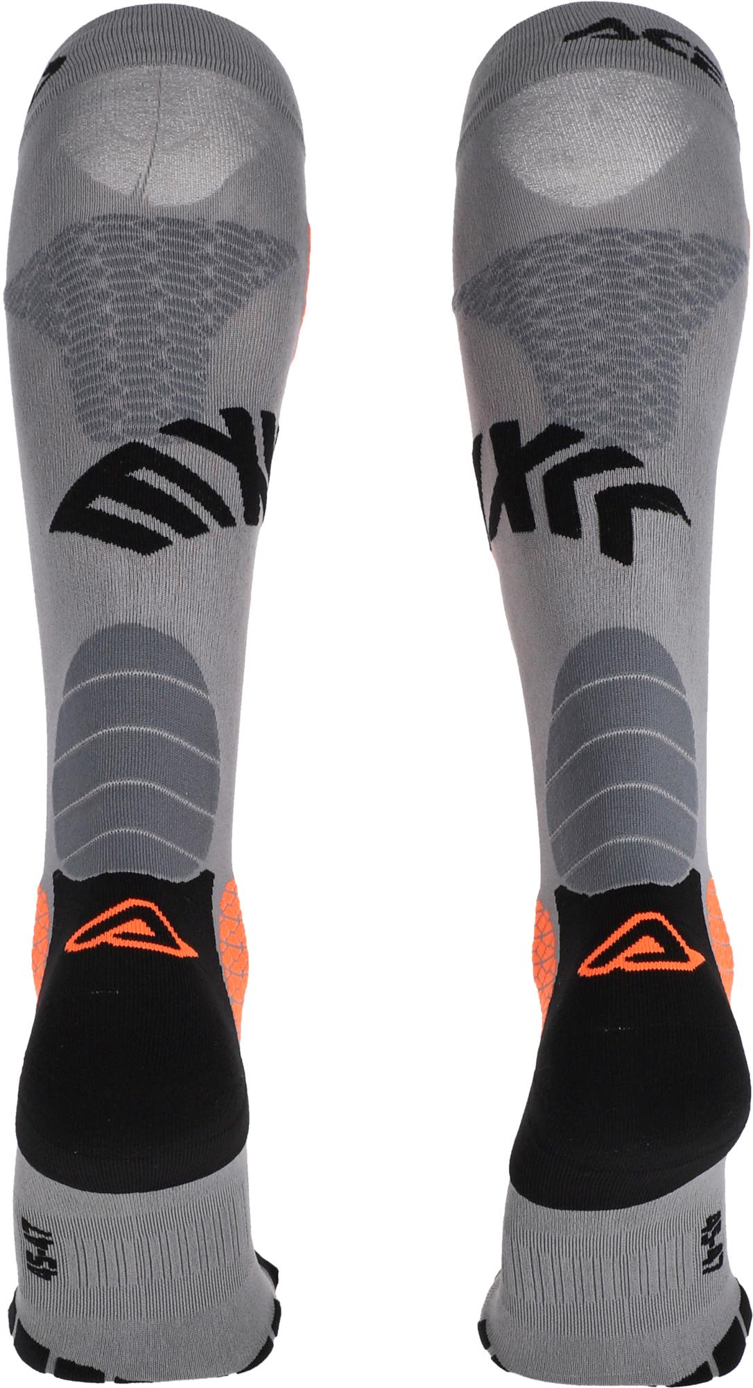 Acerbis MX Impact Vented Șosete de motocross gri/portocaliu XXL Figura 3