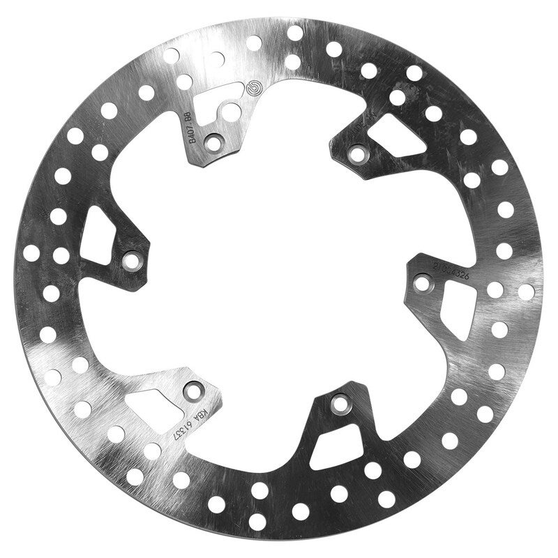 Brembo S.p.A. Serie Oro Round Fixed Brake Disc Figure 1