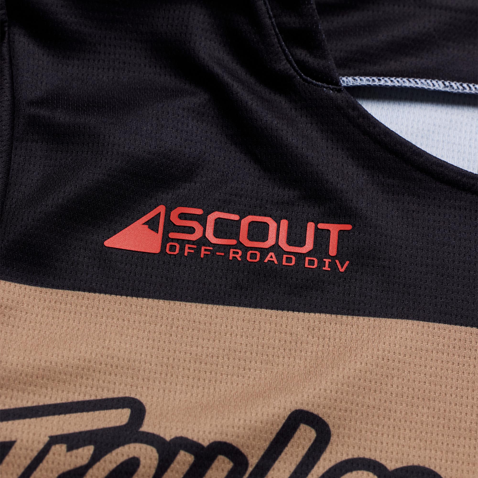 Troy Lee Designs Scout GP Pro High Desert Motocrosstrøje Sand S Figur 5