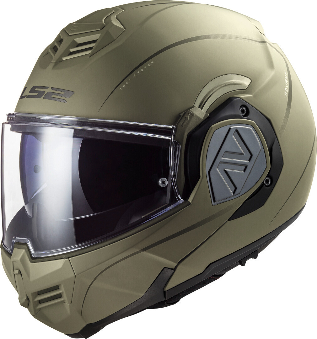 LS2 FF906 Advant Special Klapphelm sand matt M (57/58) Abbildung 1