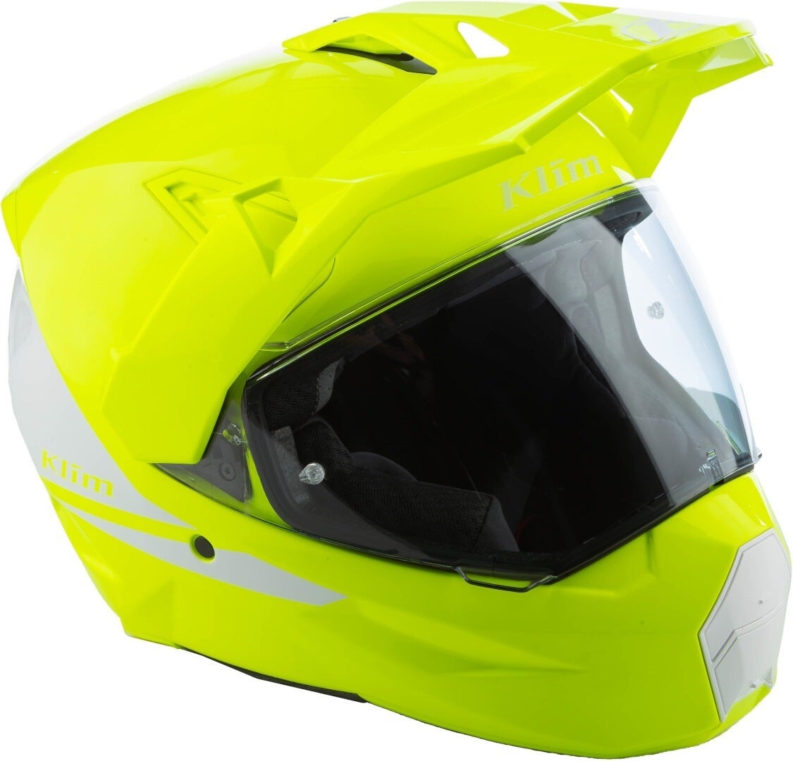 Side view of Klim X1 Alpha Carbon Enduro Helm