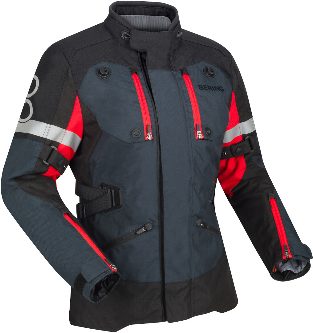Bering Halifax 17353 imperméable dames moto textile veste 40 Figure 1