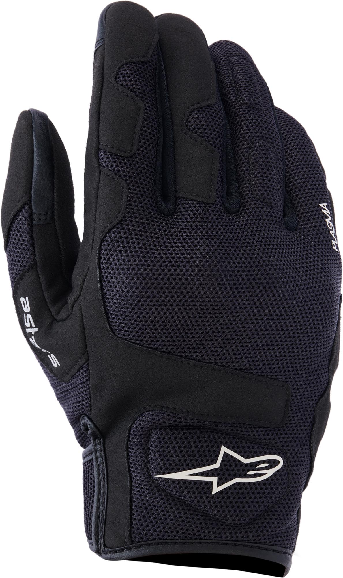 Alpinestars Men's Black Ignite Motorcycle Gloves