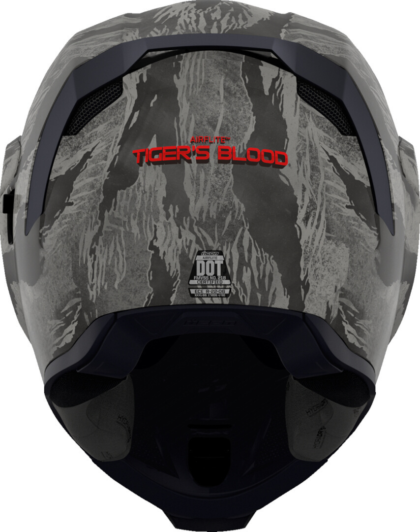 Icon Airflite Tiger's Blood MIPS Cască M (57/58) Figura 5