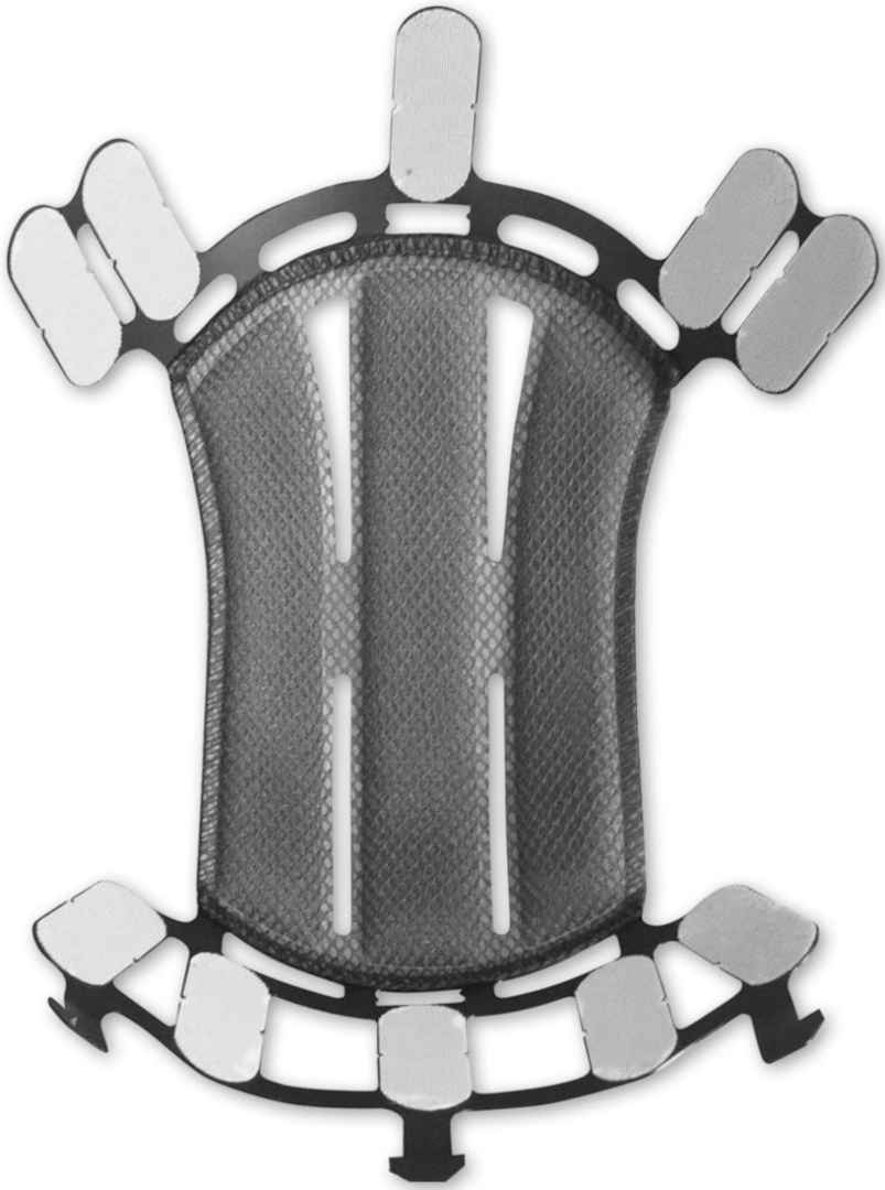 Shoei X-Spirit 3 Midterpad L13 Figur 1