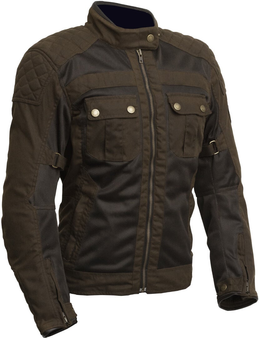 Merlin Shenstone Air Ladies Motorcycle Textile Jacket olive XXL Figure 2