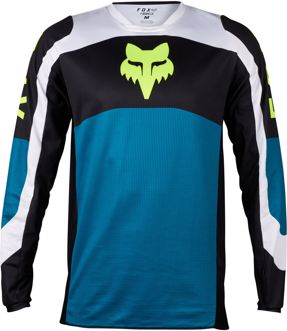 FOX 180 Nitro Motocross trøje mørkeblå XL Figur 1